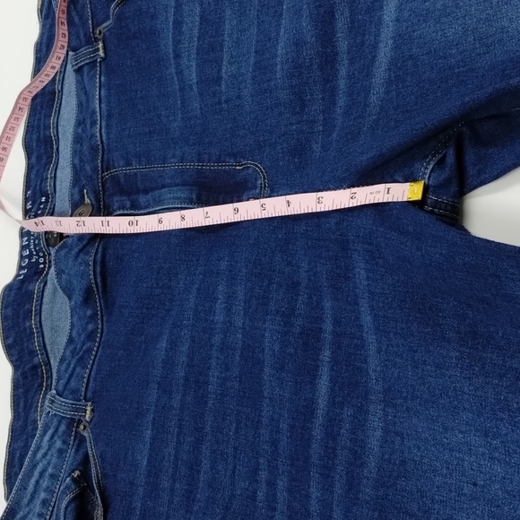 Legendary by Ashley Stewart Bootcut Jeans size 24, 31" inseam, dark wash - Picture 8 of 11